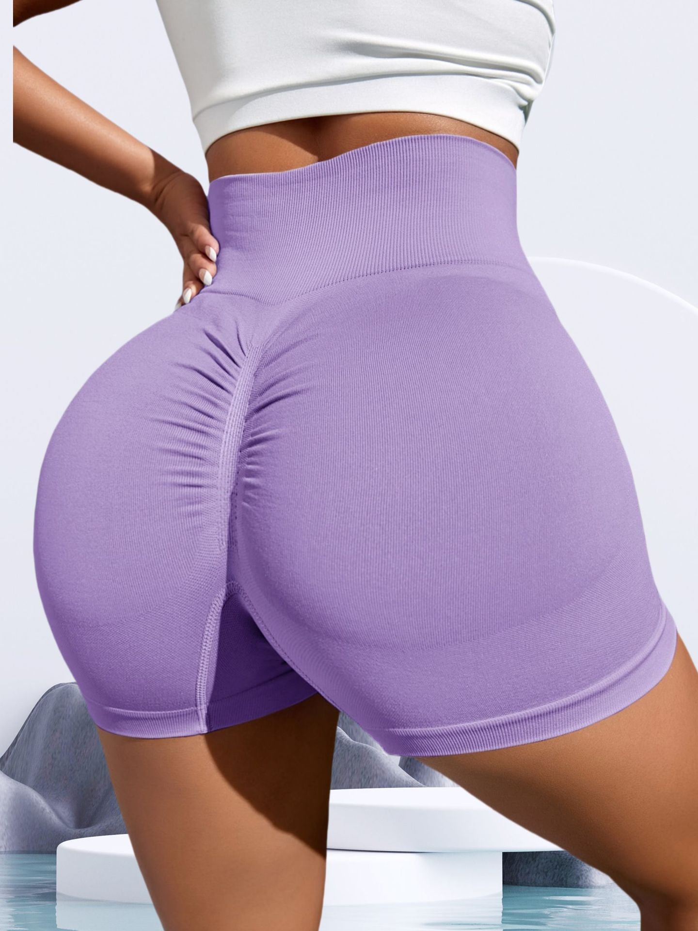 Seamless High Waisted Peach Butt Leggings for Women High Elasticity Breathable Solid Color Yoga and Fitness Pants for Workouts