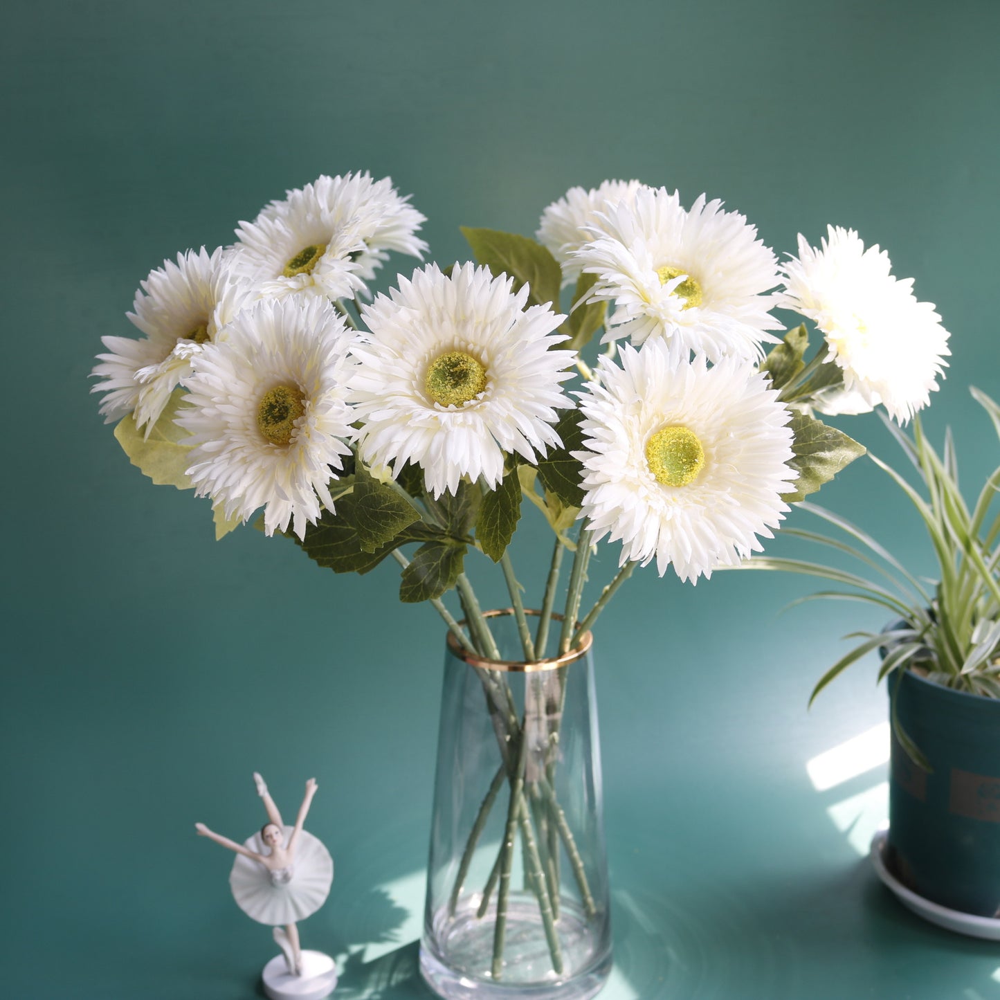 Realistic Artificial Chrysanthemum Décor for Mid-Autumn Festival – Perfect Home Decoration and Photography Prop