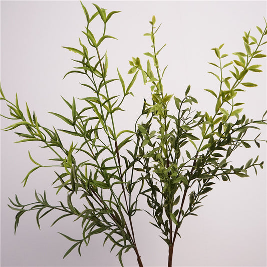 Artificial Fern Leaves and Rosemary Branches - Lifelike Deco for Home Decoration, Photography Props, and Enhancing Living Spaces