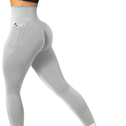 Seamless High Waisted Peach Butt Yoga Leggings for Women Sculpt Your Curves with Stretchy Comfortable Fit for All Day Wear