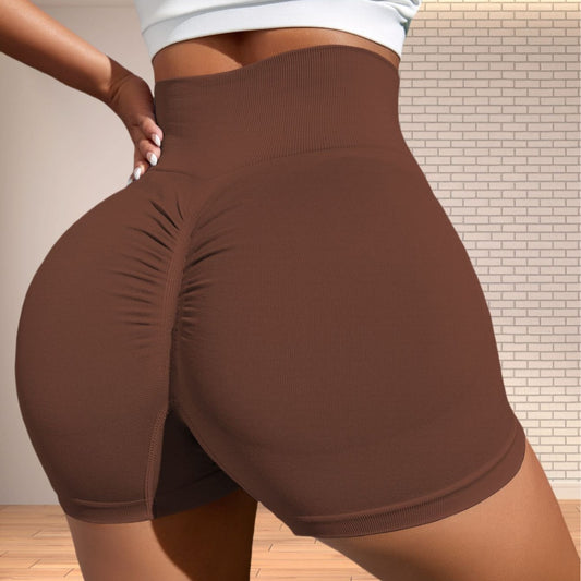 Plus Size Seamless High Waisted Yoga Shorts for Women Quick Dry Peach Butt Lift Running and Workout Shorts for Comfort and Performance