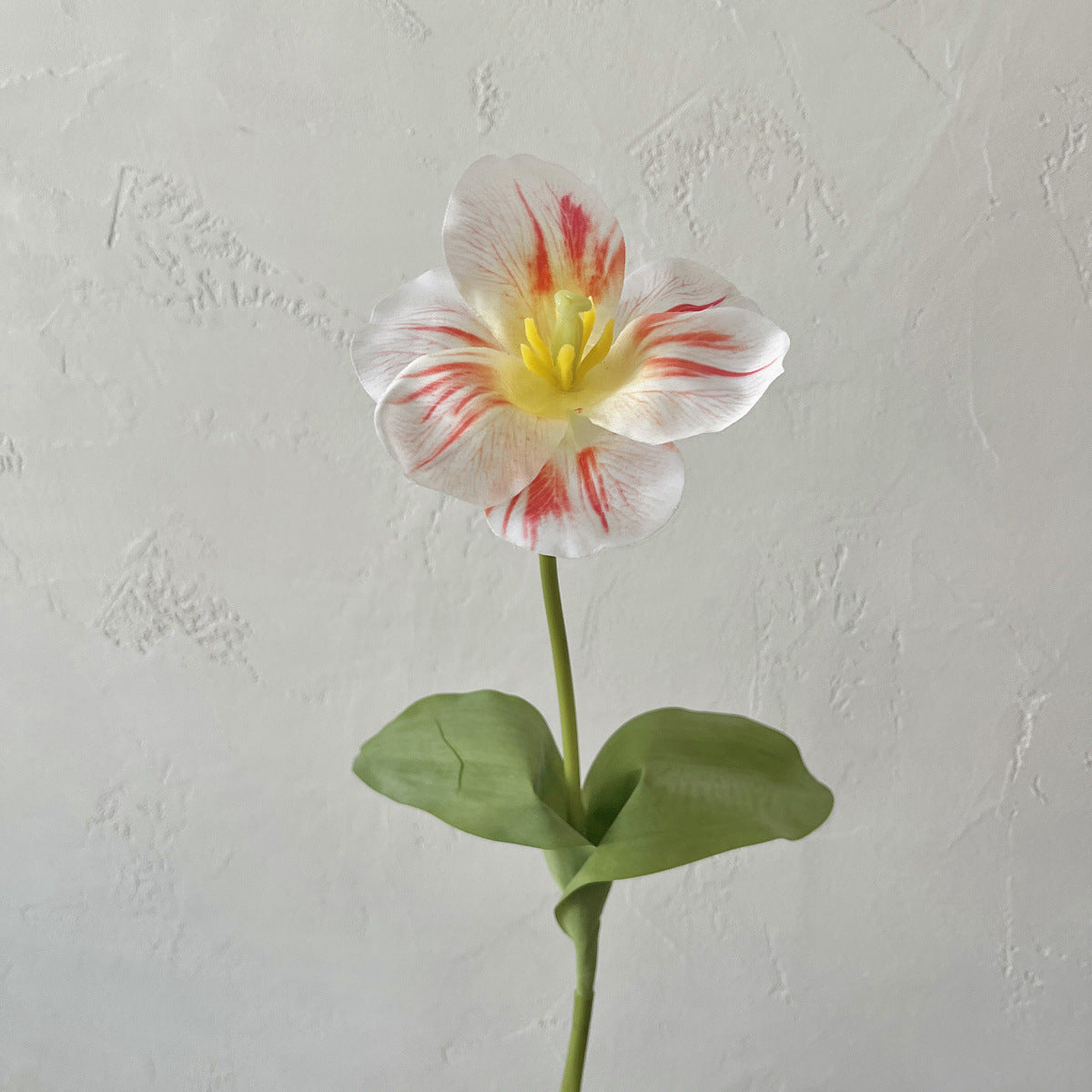 Elegant Faux Brown Tulip Flowers for Home Décor - Perfect for Living Room and Dining Table Vases, Ideal Prop for Photography