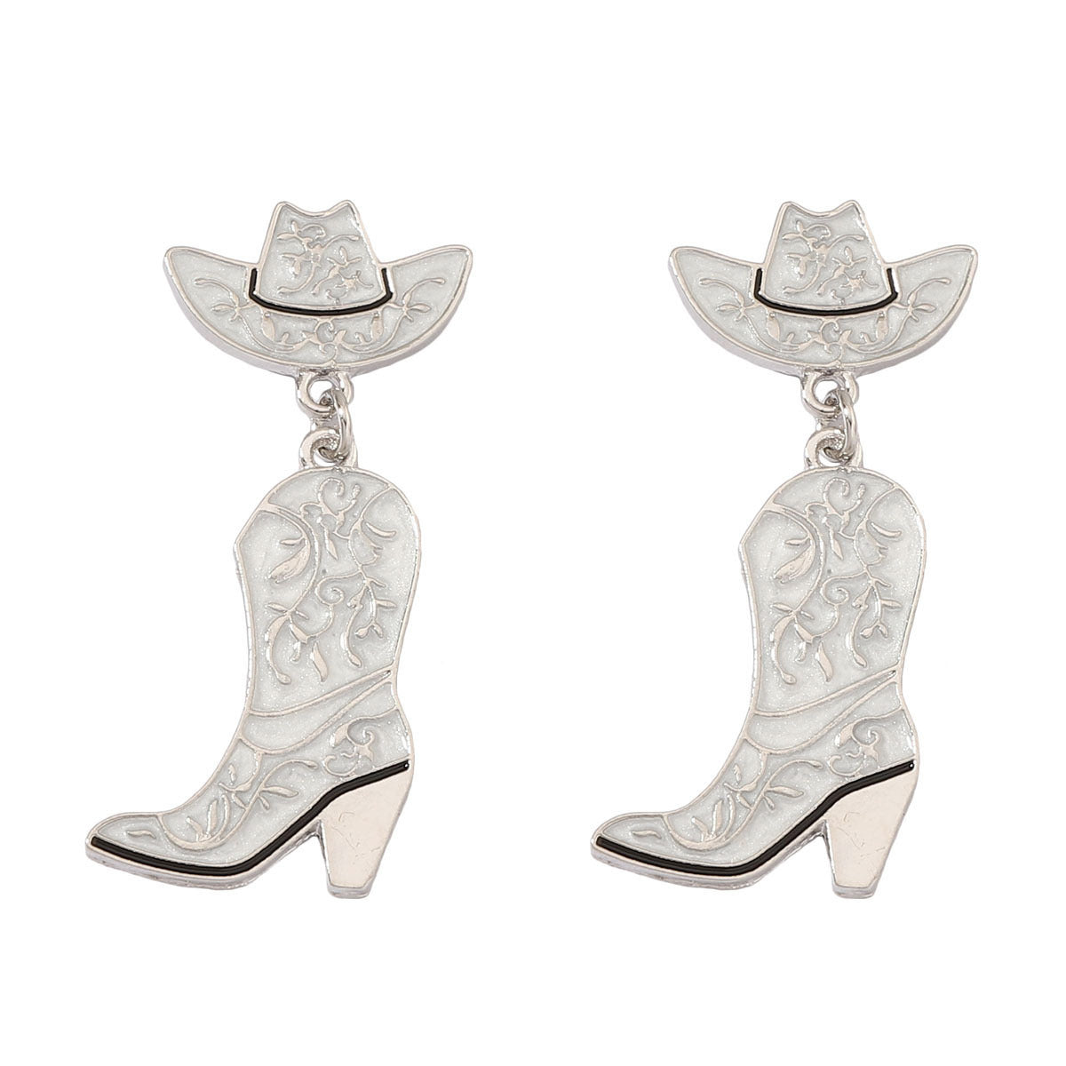 Stylish  Collection of Lightweight Luxury Shoes - Unique, Versatile, and Elegantly Minimalist Design with Matching Earrings and Studs