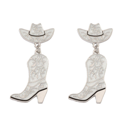 Stylish  Collection of Lightweight Luxury Shoes - Unique, Versatile, and Elegantly Minimalist Design with Matching Earrings and Studs