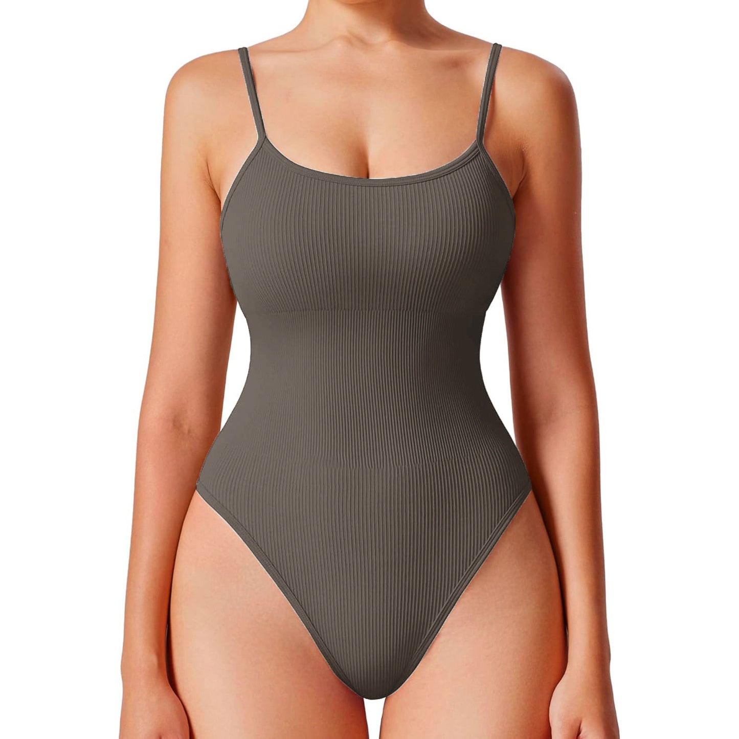 Adjustable Strap Yoga Jumpsuit High Stretch One Piece Bodysuit for Comfort and Flexibility