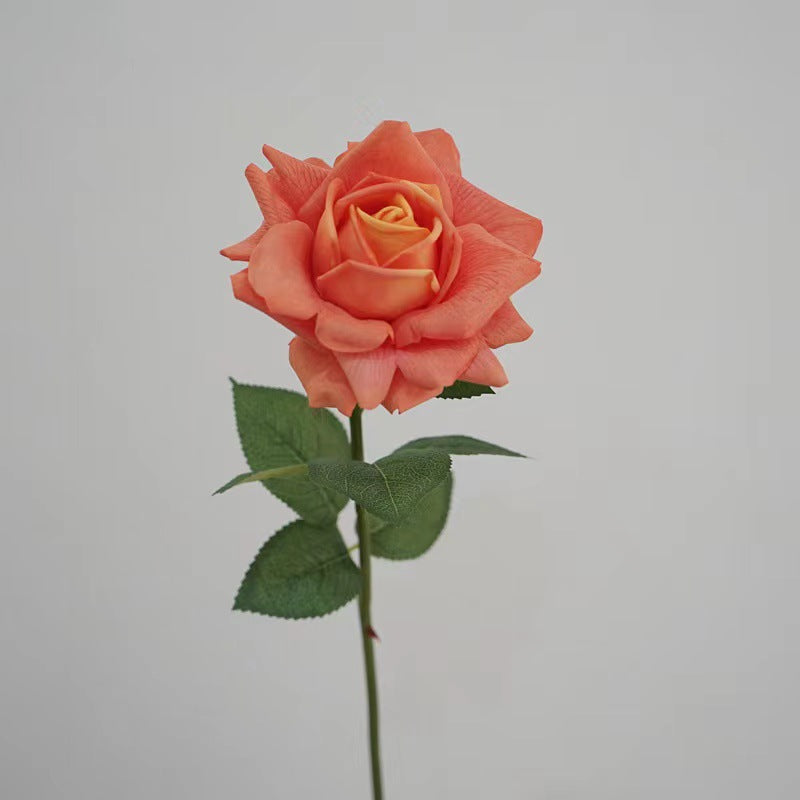 Quality Faux Austin Touch Moisture-Retaining Rose – Elegant Indoor Home Décor and Wedding Floral Arrangement