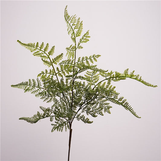 Lifelike Fern Greenery Plant - Realistic Faux Fern Leaves for Indoor Living Room Décor, Stylish Tabletop Greenery for Home Decoration and Floral Arrangements