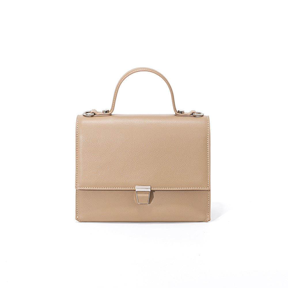 Minimalist Doctor's Bag High Quality Genuine Leather Crossbody with Ample Space for Essentials for Modern Professionals