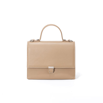 Minimalist Doctor's Bag High Quality Genuine Leather Crossbody with Ample Space for Essentials for Modern Professionals