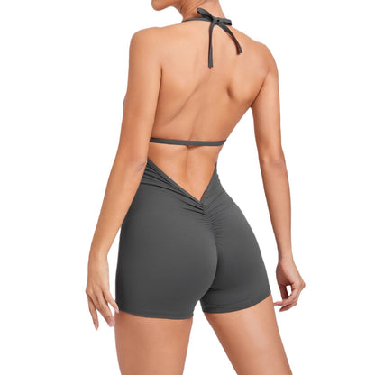 Women s All in One Fitness Yoga Dance Bodysuit ly Sculpting Peach Butt and Flattering Fit for Active Lifestyle