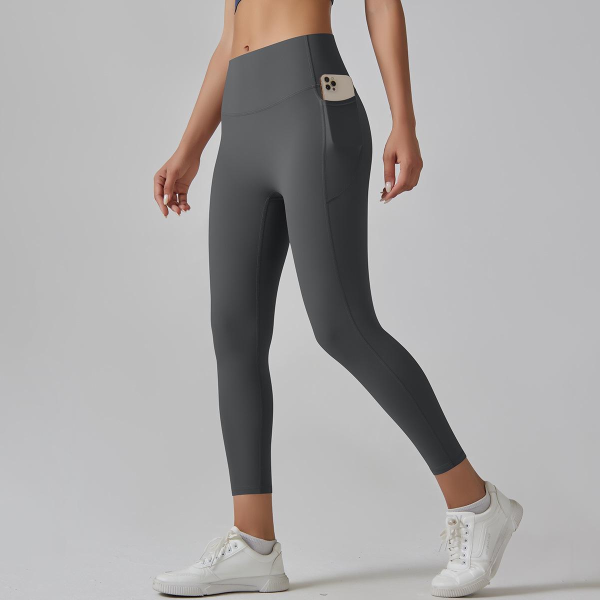 High Performance High Waisted Compression Yoga Pants for Women Ultra Thin Quick Dry and Stretchy Workout Leggings for Comfort and Support