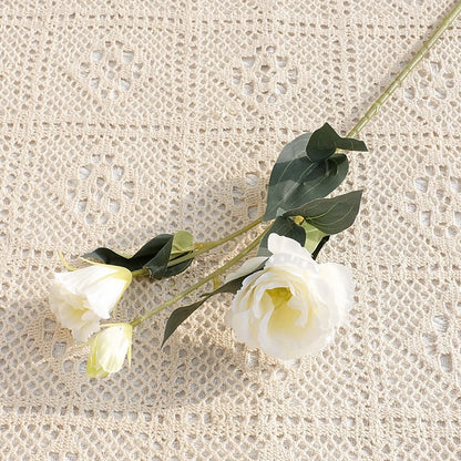 Realistic Single Stem Bellflower - Elegant European-Style Home Decor Faux Flower for Weddings and Special Events - Perfect for Stylish Arrangements & Decorations