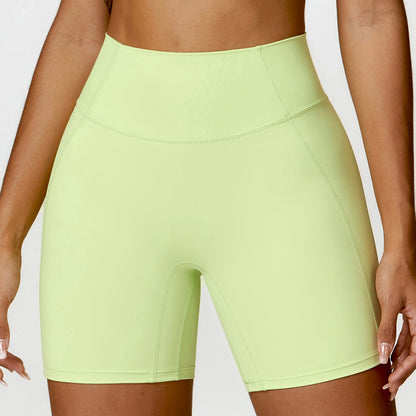 High Waisted Butt Lifting Yoga Shorts for Women Breathable Compression Workout Leggings Comfort Style for Fitness Enthusiasts