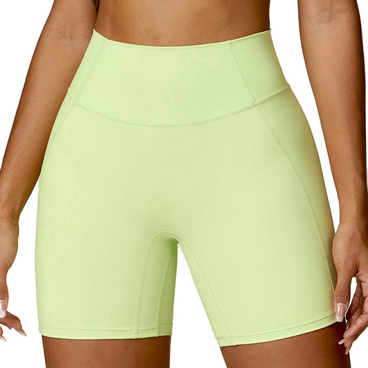 High Waisted Yoga Shorts for Women Butt Lifting Tummy Control and Breathable Cloud Soft Fitness Leggings Style 8503