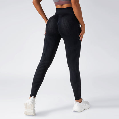 High Waisted Honeycomb Design Yoga Pants for Women Sculpting Quick Dry Fitness Leggings for Running Gym Workouts and Summer Yoga Sessions