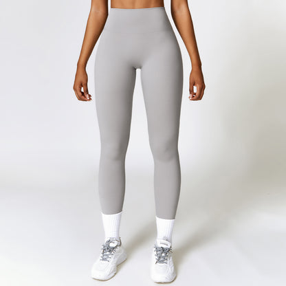 High Waisted Butt Lifting Fleece Lined Yoga Pants for Women Quick Dry Slimming and Comfortable Running Fitness Leggings for Activewear