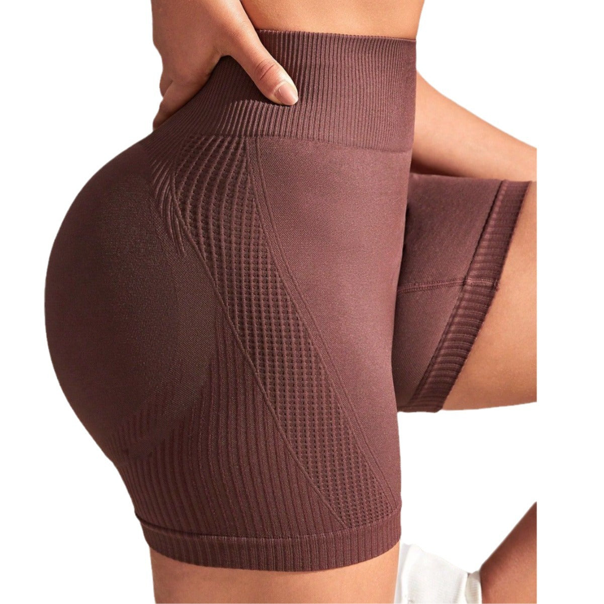 Seamless High Waisted Butt Lifting Yoga Pants Quick Dry Moisture Wicking and Non See Through 3 Inch Training Shorts for Comfort and Performance