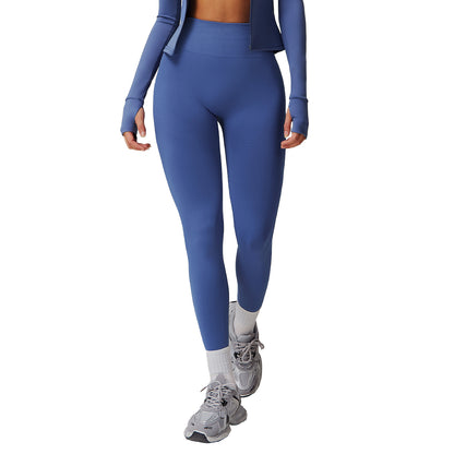 High Waisted Ribbed Tummy Control Leggings for Women Butt Lifting Yoga Pants for Running and Gym Workouts and Comfortable Activewear