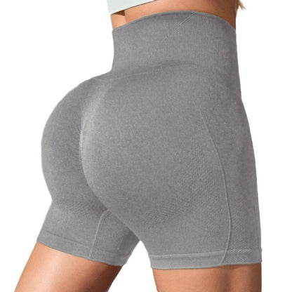 Seamless Peach Butt Short Workout Shorts for Women for Yoga Outdoor Running and Cycling Comfortable Breathable and