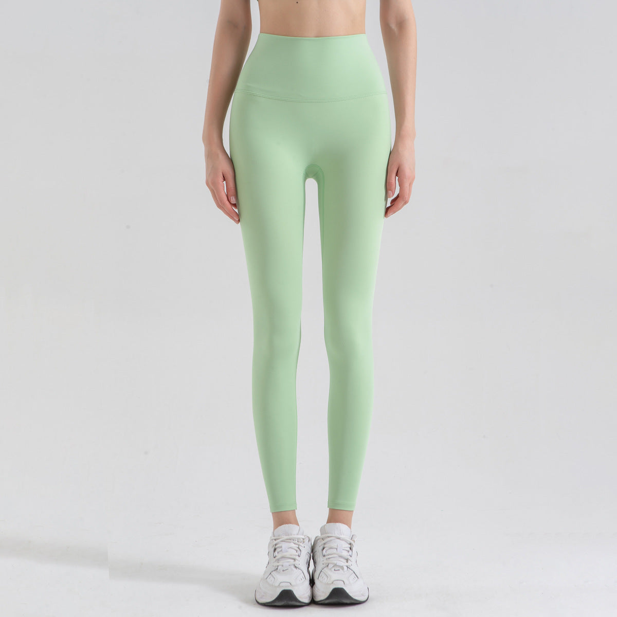 High Waisted Butt Lifting Yoga Pants for Women Summer No See Through Quick Dry Tight Fit Running and Workout Leggings for Comfort and Style