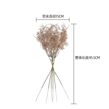 Mesmerizing Sagebrush Mist Accessories: INS-Style Realistic Floral Home Decor for Weddings and Celebrations - YC1083