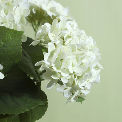 Touch Moisture-Feel Hydrangea: Stylish Faux Flower Home Decor for Living Room - Realistic & Long-Lasting Decorative Accent