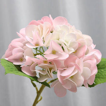 Luxurious Touch Moisturizing Hydrangea Faux Flower Bouquet for Weddings and Home Decoration - Elegant Artificial Floral Arrangement for Living Room Décor