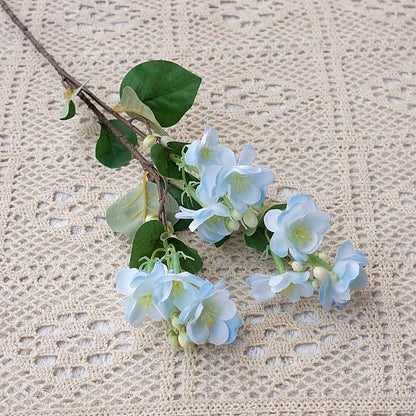 Beautiful Artificial Jasmine Flower Branch - Realistic Faux Floral Decor for Home, Hotels, and Events | Perfect for Weddings, Photography, and Display