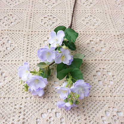 Beautiful Artificial Jasmine Flower Branch - Realistic Faux Floral Decor for Home, Hotels, and Events | Perfect for Weddings, Photography, and Display