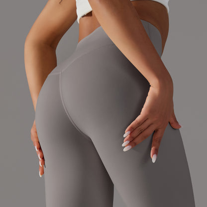 High Waisted Thickened Fleece Lined Yoga Pants for Women Body Shaping No Show Butt Lifting Leggings for Effortless Style and Comfort During Workouts