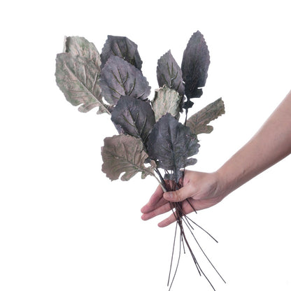 Realistic Foam Leaf Petals - INS Style Artificial Flowers for Home Decor and Wedding Celebrations (Model YC1122) - Perfect for Creating Elegant Arrangements and Lasting Memories