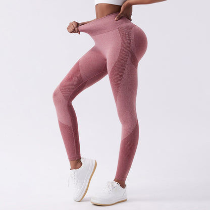 High Waisted Butt Lifting Yoga Pants Slimming Stretchable Sports Leggings for Maximum Comfort and Performance