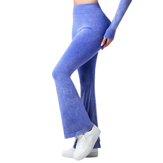 High Waisted Flared Yoga Pants Comfortable Butt Lifting Workout Leggings for All Activities for Gym Casual Outings and Everyday Wear