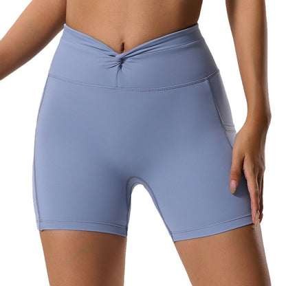 High Waist Peachy Lift Fitness Shorts for Women Tight Fitting Stretchy Quick Dry Gym and Running Shorts for Yoga and Everyday Wear