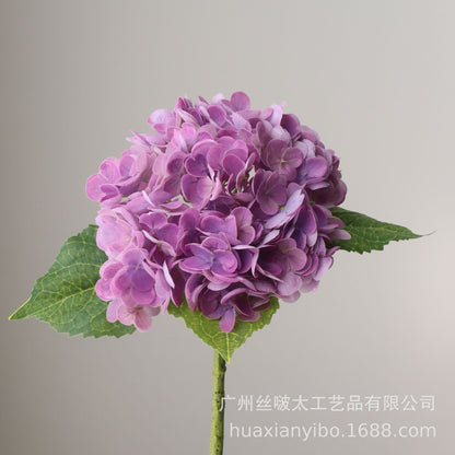 Realistic 3D Printed Hydrangea: Luxurious Faux Flower for Weddings and Event Decor - Perfect for Photography Studios and Lasting Floral Arrangements