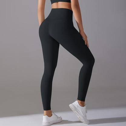 High Waisted Anti Bacterial Yoga Leggings Comfortable and Workout Pants for Performance No Need for Underwear