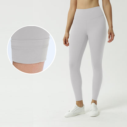 Double Sided Brushed Yoga Pants for Women Ultra Soft High Waisted Figure Flattering 7 8 Length Leggings