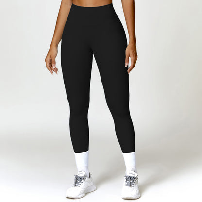 Quick Dry High Waisted Yoga Pants for Women Comfortable Flattering Butt Lifting Leggings with Soft Fleece Lining for Running Gym and Everyday Wear