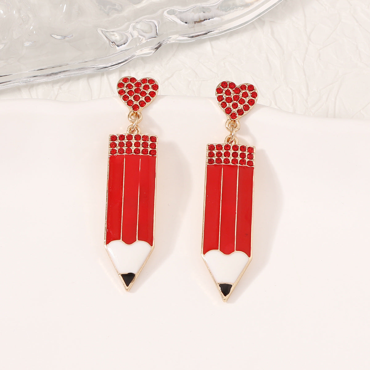 Stylish Back-to-School Accessories: Versatile Pencil Earrings for Women – Perfect for Every Outfit!