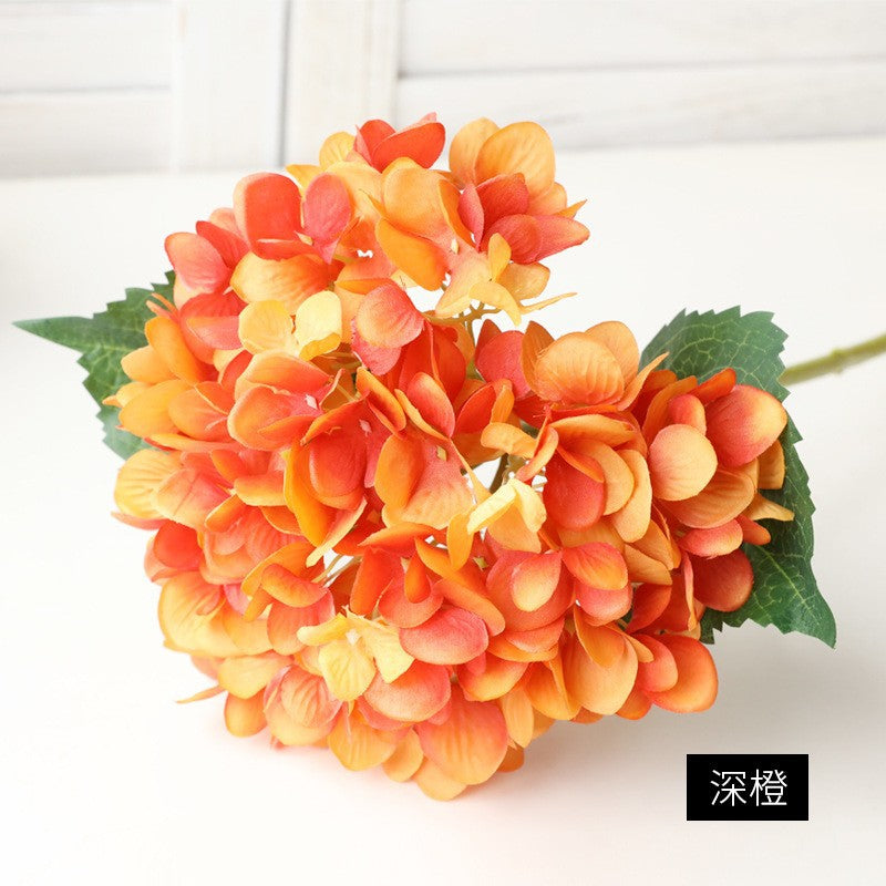 Realistic Hydrangea Wedding Floral Arrangements - Artificial Silk Flower Decor for Arches, Aisles, and Home Decoration