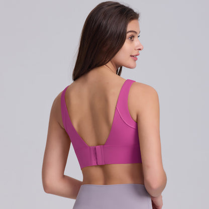 High Performance Adjustable Sports Bra with Shockproof Design Maximize Support and Comfort for Yoga and Fitness