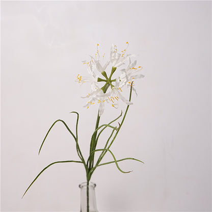 Stunning Artificial Red Spider Lily - Perfect for Photography Props, Home Decor, and Wedding Floral Arrangements