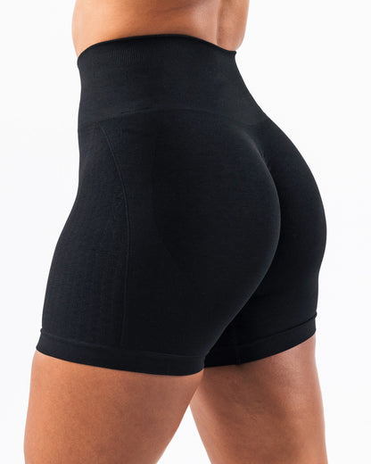 Ultra Soft Seamless High Waisted Tummy Control Full Length Yoga Shorts with Butt Lift Design for Gym Fitness and Everyday Wear