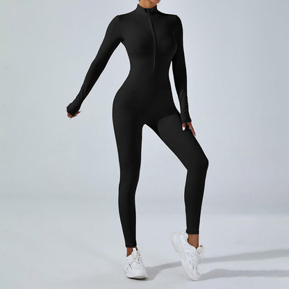 Zipper Long Sleeve Bodysuit Sculpting Shapewear for a Flattering Silhouette for Everyday Wear and Special Occasions