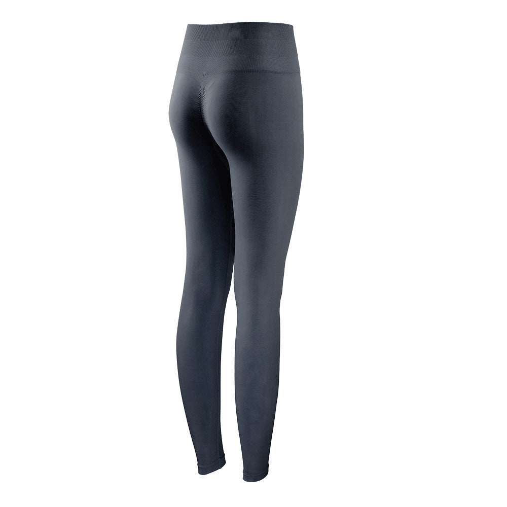 Seamless High Waisted Women's Yoga Pants for Running Gym Workouts Yoga Lift and Shape Your Curves with Peach Butt Fitness Leggings