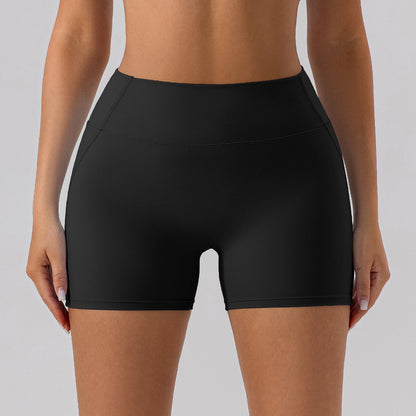 High Waisted Butt Lifting Yoga Shorts for Women Compression Running and Workout Shorts with Tummy Control for Enhanced Fitness Performance