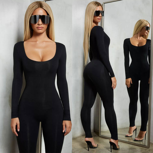 Seamless Short Sleeve Bodysuit for Women Slimming One Piece Shaping Outfit for a Flawless Silhouette