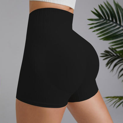 Seamless High Waisted Peach Butt Lifting Yoga Pants Quick Dry Workout Shorts for Women Comfort and Style for Fitness Enthusiasts