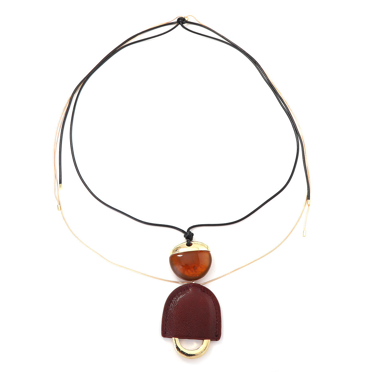 Stylish Minimalist Metal Lock Pendant Necklace - Versatile, Unique, and Perfect for Layering | Trendy Women's Accessory