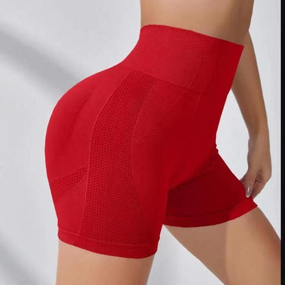 Seamless High Waisted Peach Butt Yoga Shorts for Women Quick Dry Fitness Pants for Outdoor Sports and Workouts